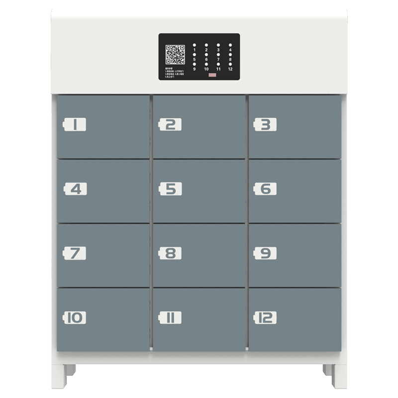  4倉/8倉交直流充換電柜